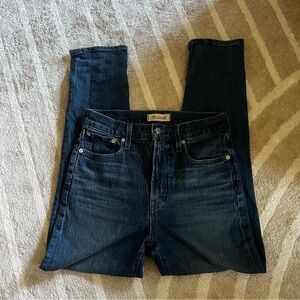 Madewell the perfect vintage jean size 27